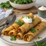 Air Fryer Breakfast Taquitos: Quick, Easy & Delicious Recipe 3 Air Fryer Breakfast Taquitos