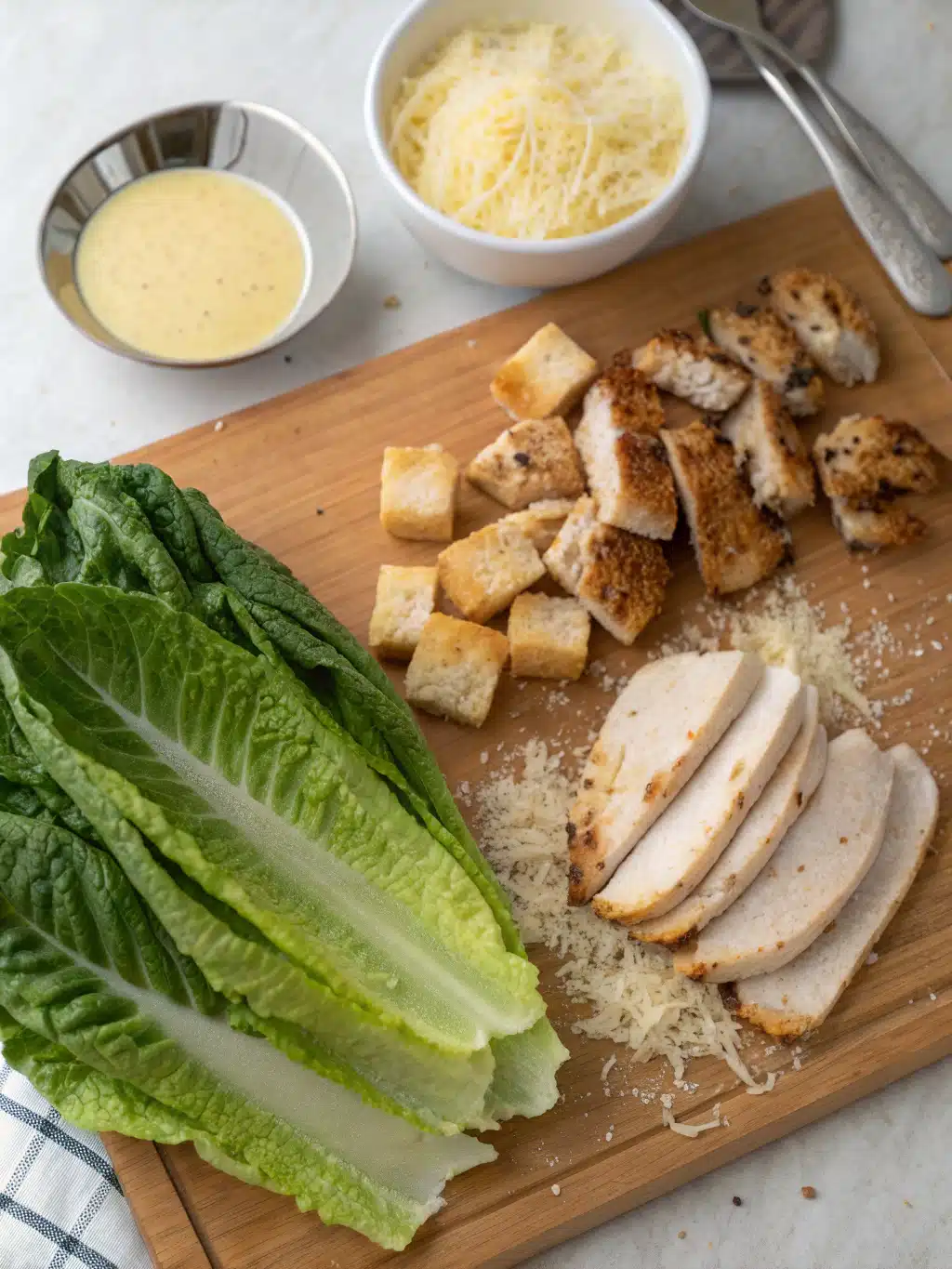 Crispy Chicken Caesar Sandwich 2 Crispy Chicken Caesar Sandwich