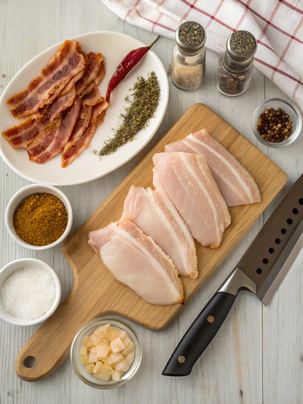 Creamy Chicken Bacon Ranch Pasta – The Ultimate Comfort Food! 2 Creamy Chicken Bacon Ranch Pasta – The Ultimate Comfort Food!