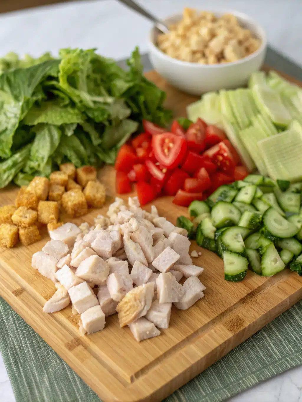 Quick Southwest Chicken Salad 2 Quick Southwest Chicken Salad