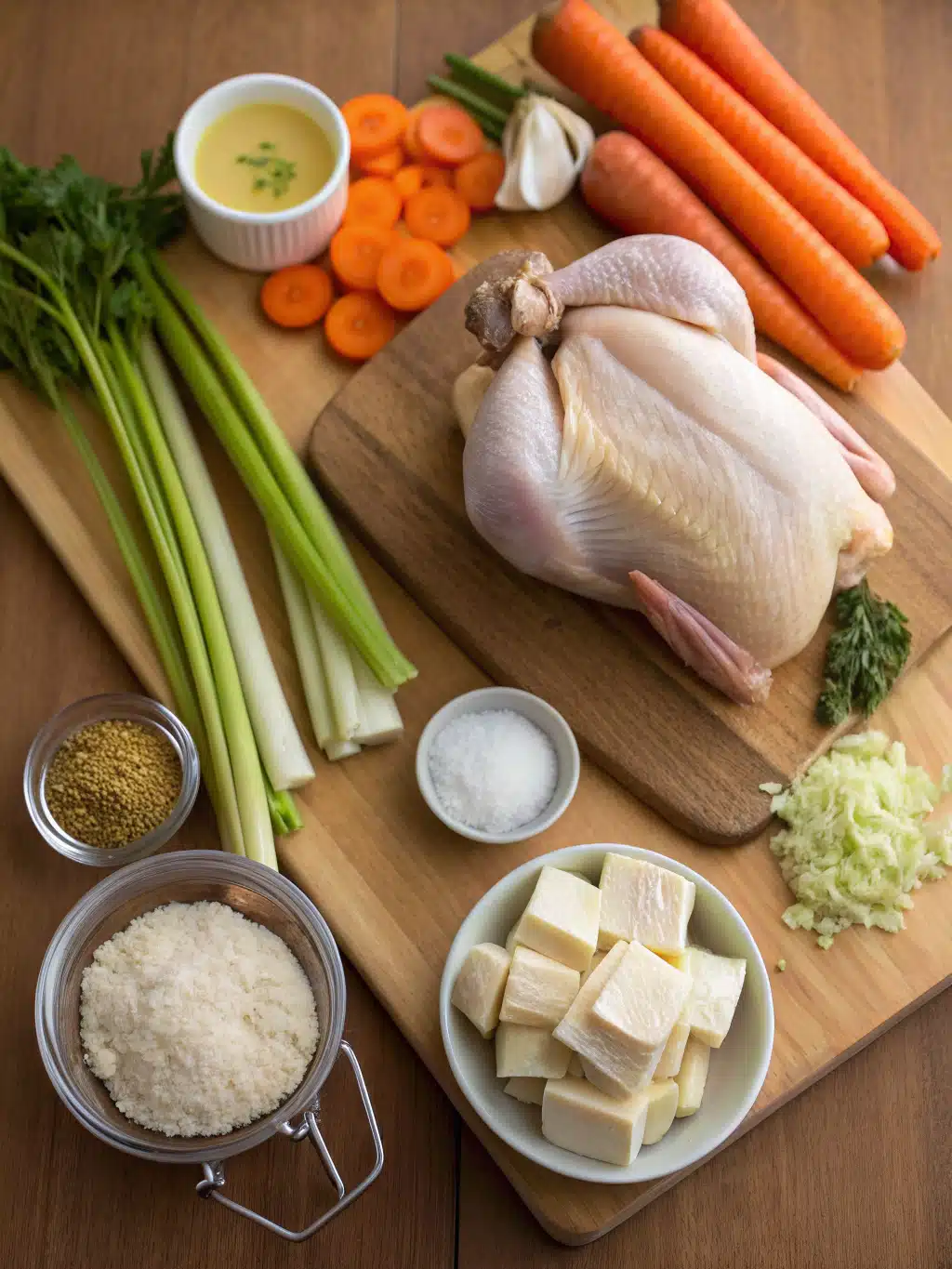 Old-Fashioned Chicken and Dumplings Recipe 2 Old-Fashioned Chicken and Dumplings Recipe