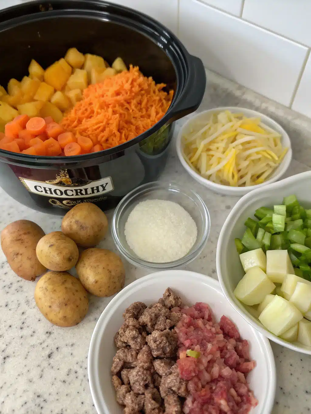 Crockpot Hamburger Potato Casserole: A Comforting Family Favorite 2 Crockpot Hamburger Potato Casserole: A Comforting Family Favorite