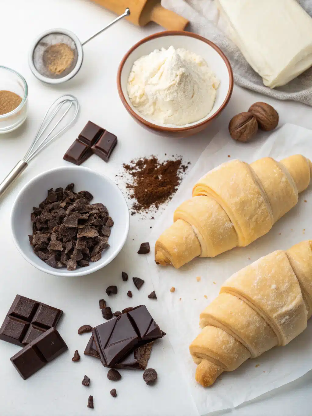 Indulgent Decadent Chocolate Croissant Breakfast Bake Delight 2 Indulgent Decadent Chocolate Croissant Breakfast Bake Delight