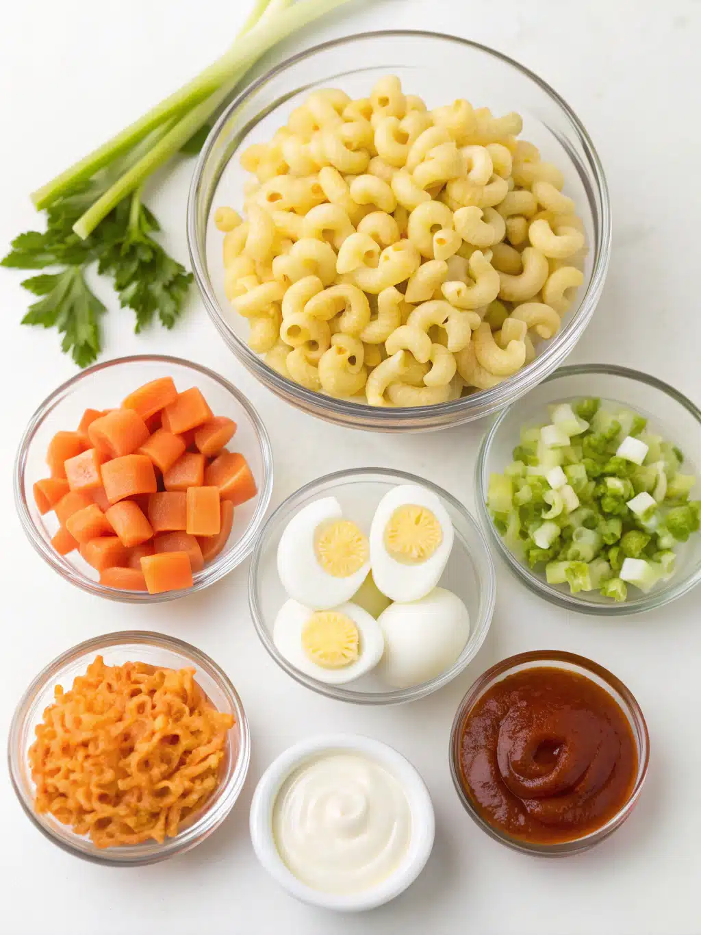 Deviled Egg Macaroni Pasta Salad: A Perfect Picnic Dish 2 Deviled Egg Macaroni Pasta Salad: A Perfect Picnic Dish