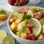 Honey Lime Fruit Salad: A Refreshing & Easy Recipe 2 Honey Lime Fruit Salad