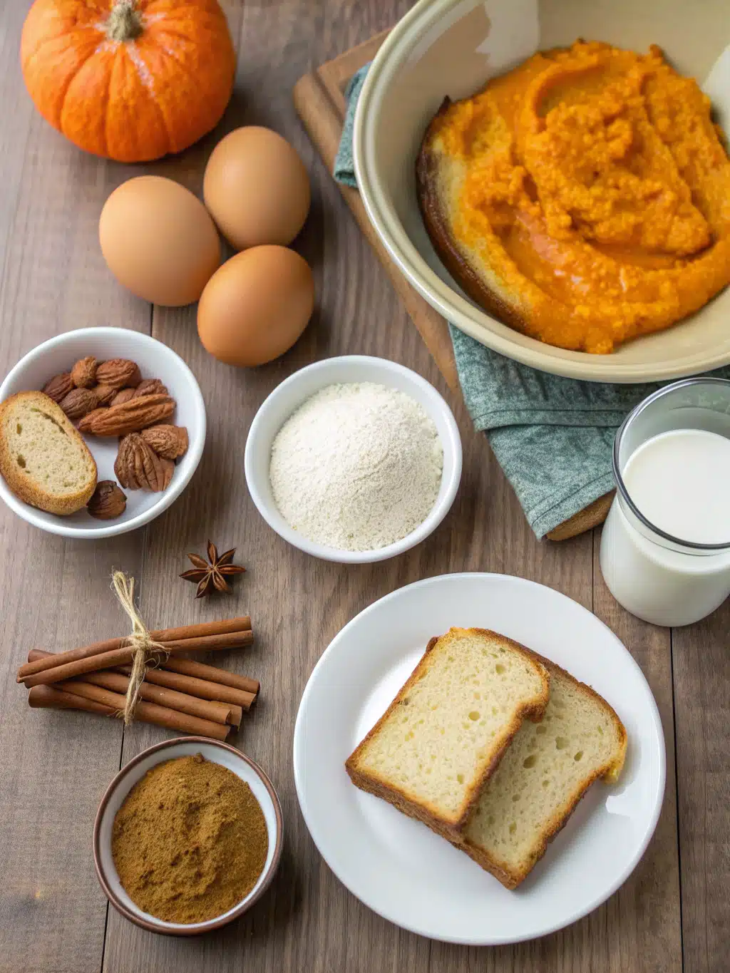 Pumpkin French Toast Breakfast: A Delicious Fall-Inspired Recipe to Start Your Day 2 Pumpkin French Toast Breakfast: A Delicious Fall-Inspired Recipe to Start Your Day