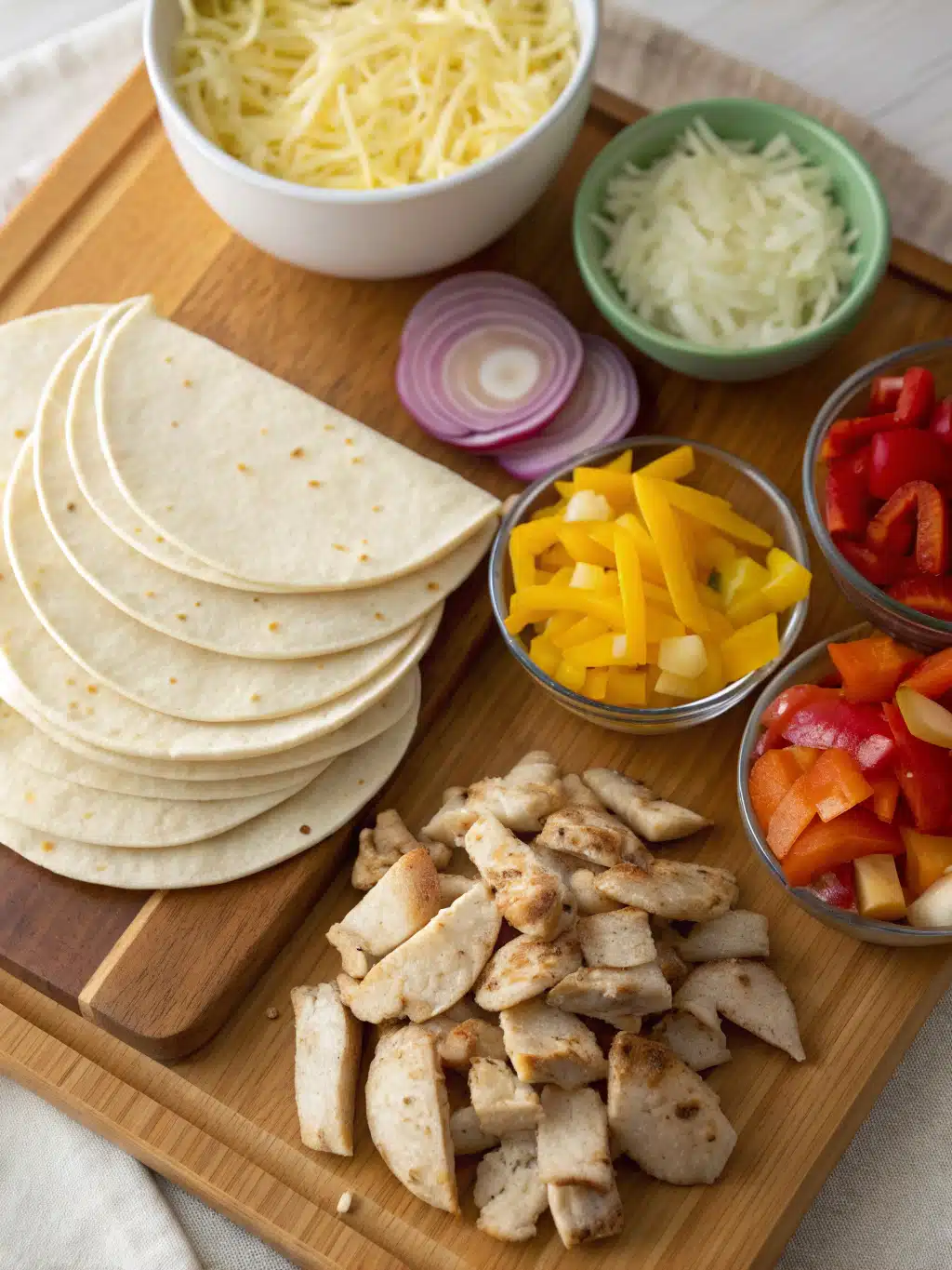 Steak & Cheese Quesadillas Recipe 2 Steak & Cheese Quesadillas Recipe