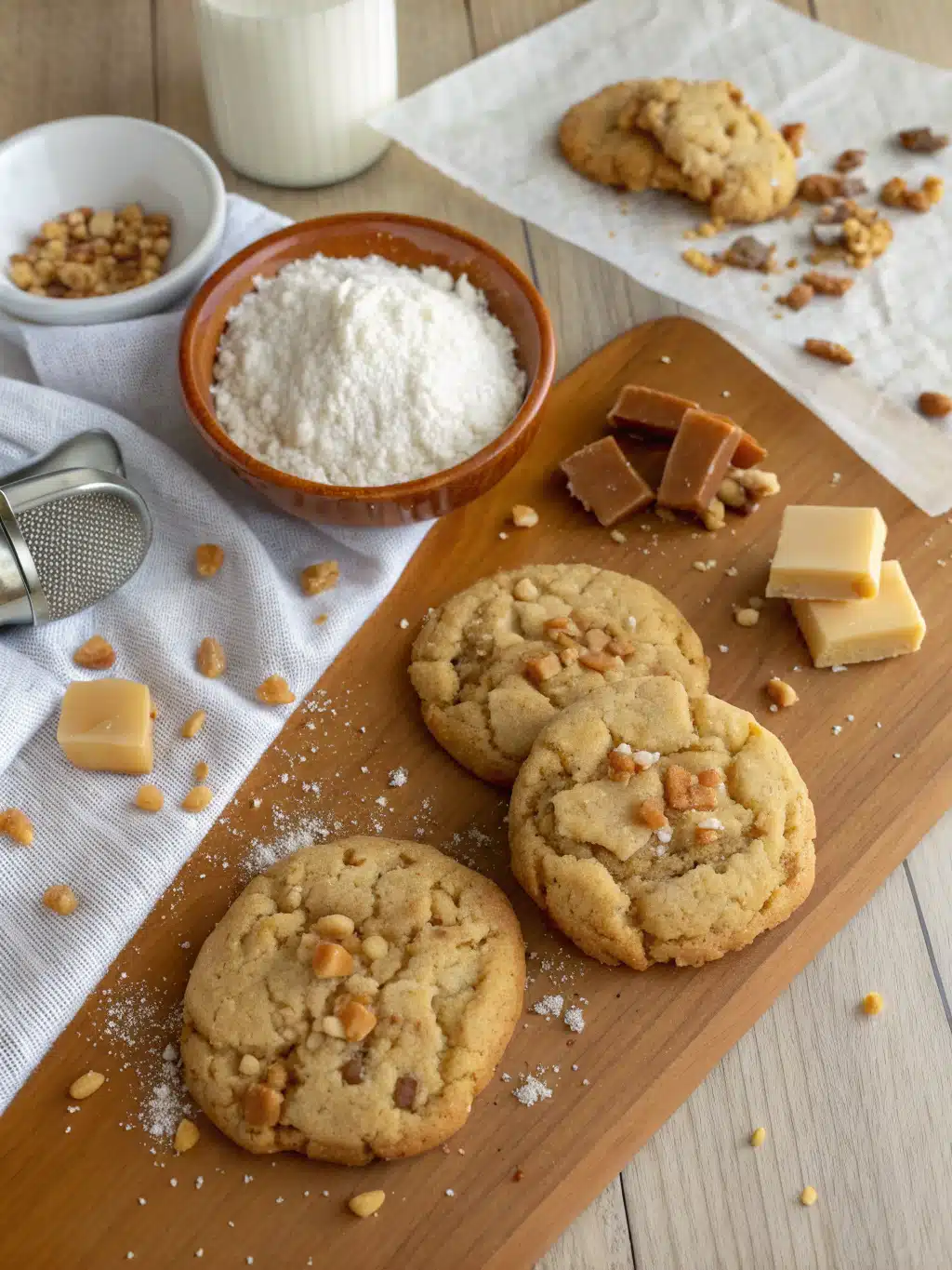 Salted Caramel Crunch Cookies Recipe 2 Salted Caramel Crunch Cookies Recipe