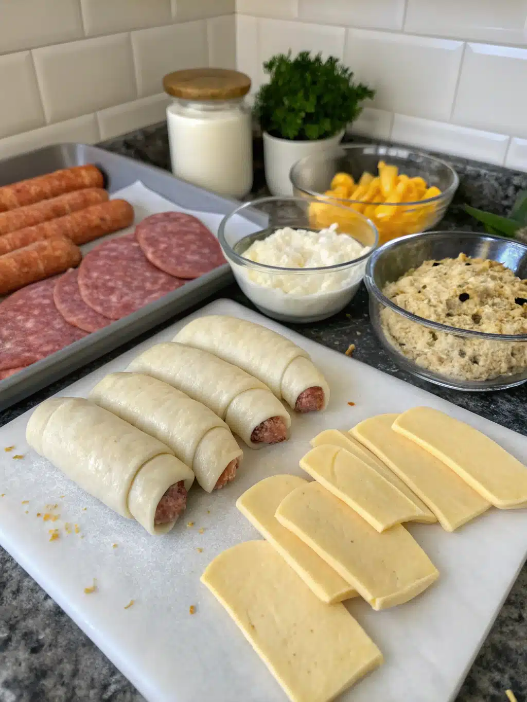 Easy Breakfast Sausage Crescent Rolls – Ready in 30 Minutes 2 Easy Breakfast Sausage Crescent Rolls – Ready in 30 Minutes