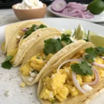 Scrambled Egg Tacos: The Ultimate Breakfast Recipe 4 Scrambled Egg Tacos