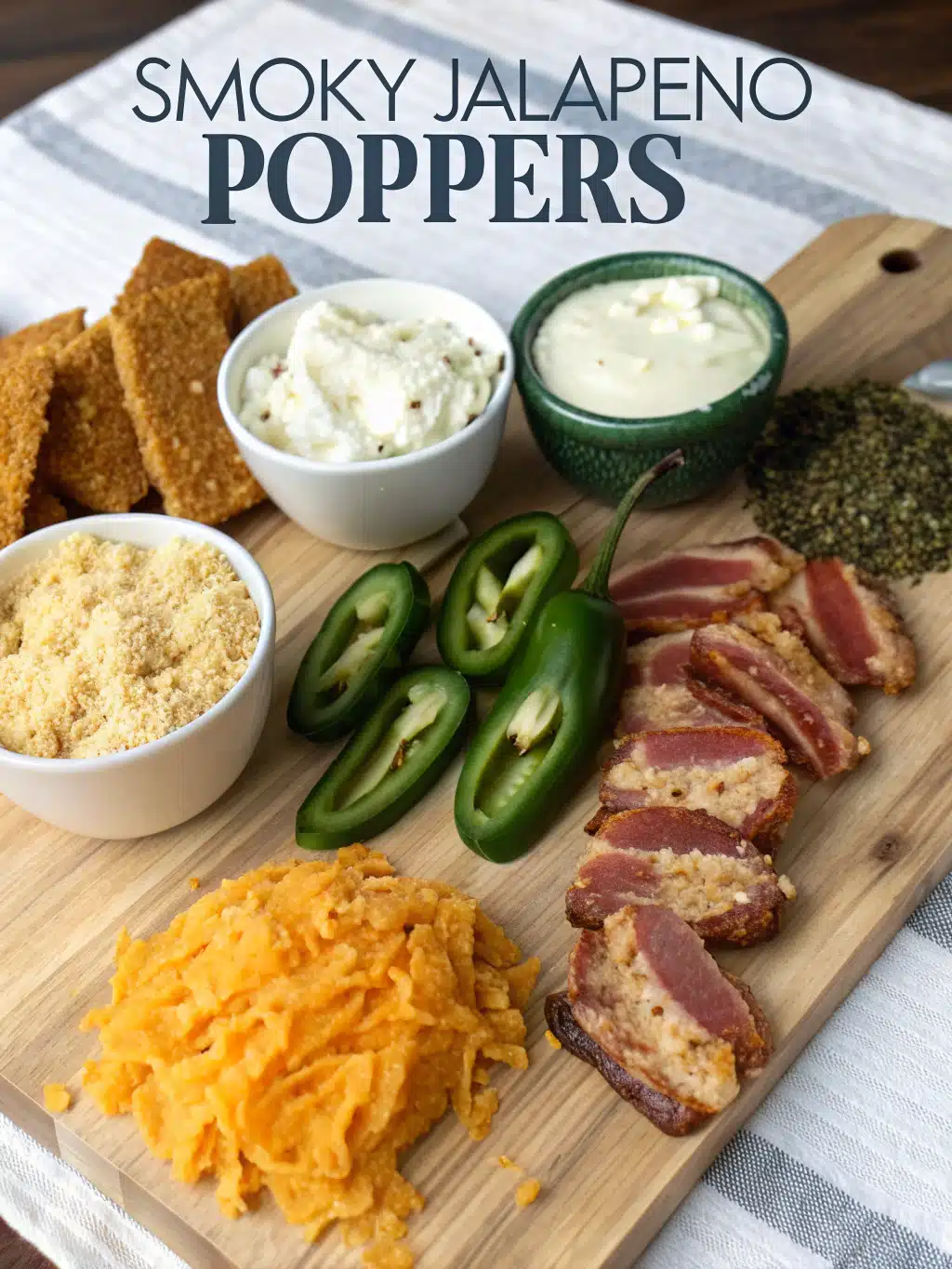 Smoky Jalapeno Popper Meatloaf with Creamy 2 Smoky Jalapeno Popper Meatloaf with Creamy