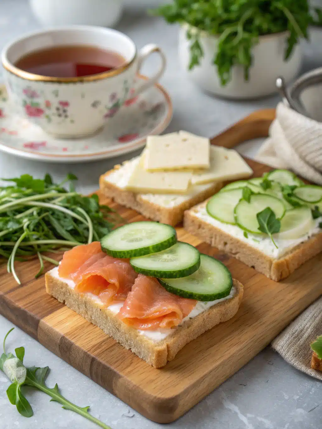 Effortless Easy Tea Party Sandwiches: Brighten Up Your Table 2 Effortless Easy Tea Party Sandwiches: Brighten Up Your Table
