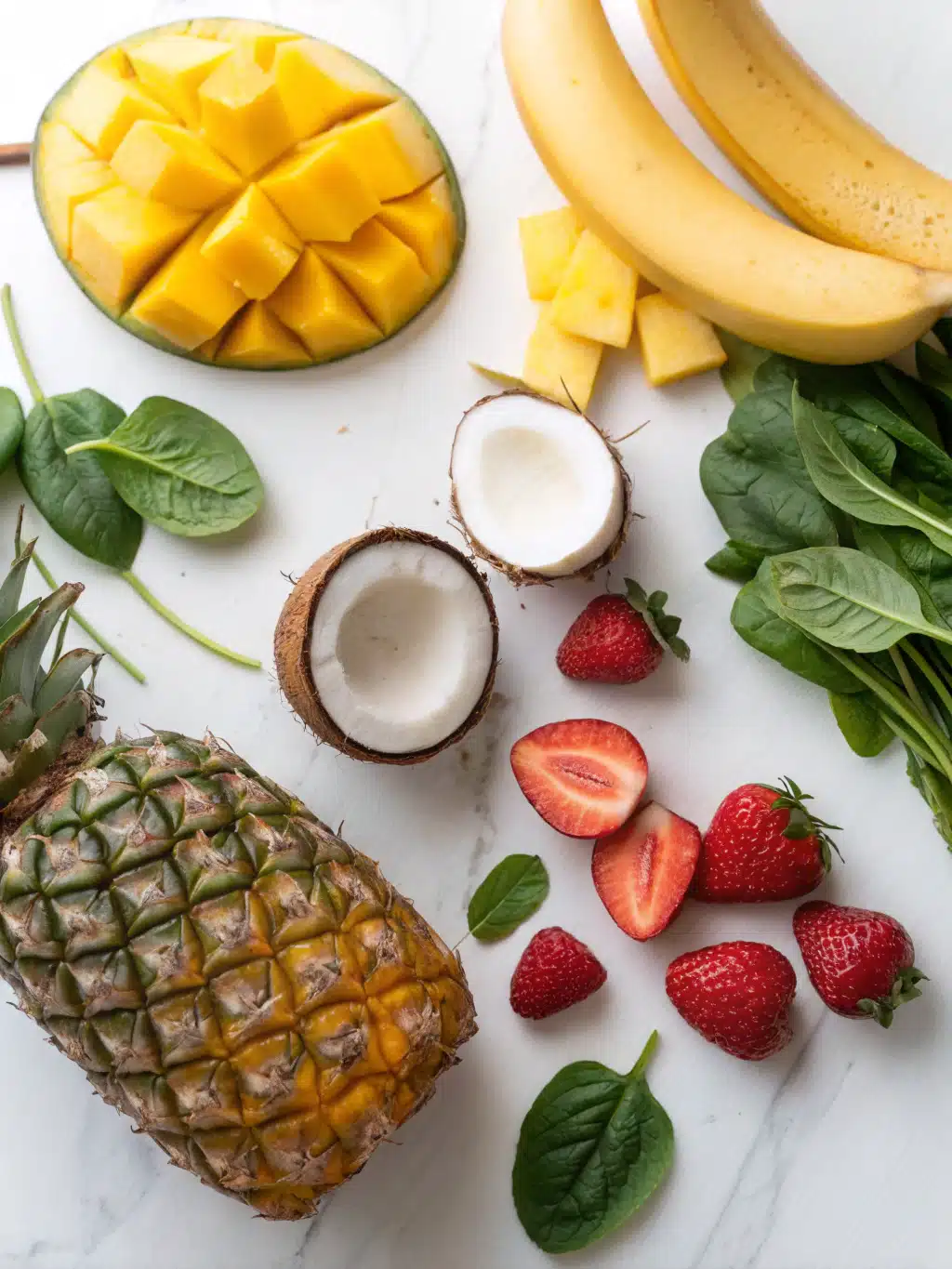 Easy Tropical Smoothie with 5 Ingredients 2 Easy Tropical Smoothie with 5 Ingredients