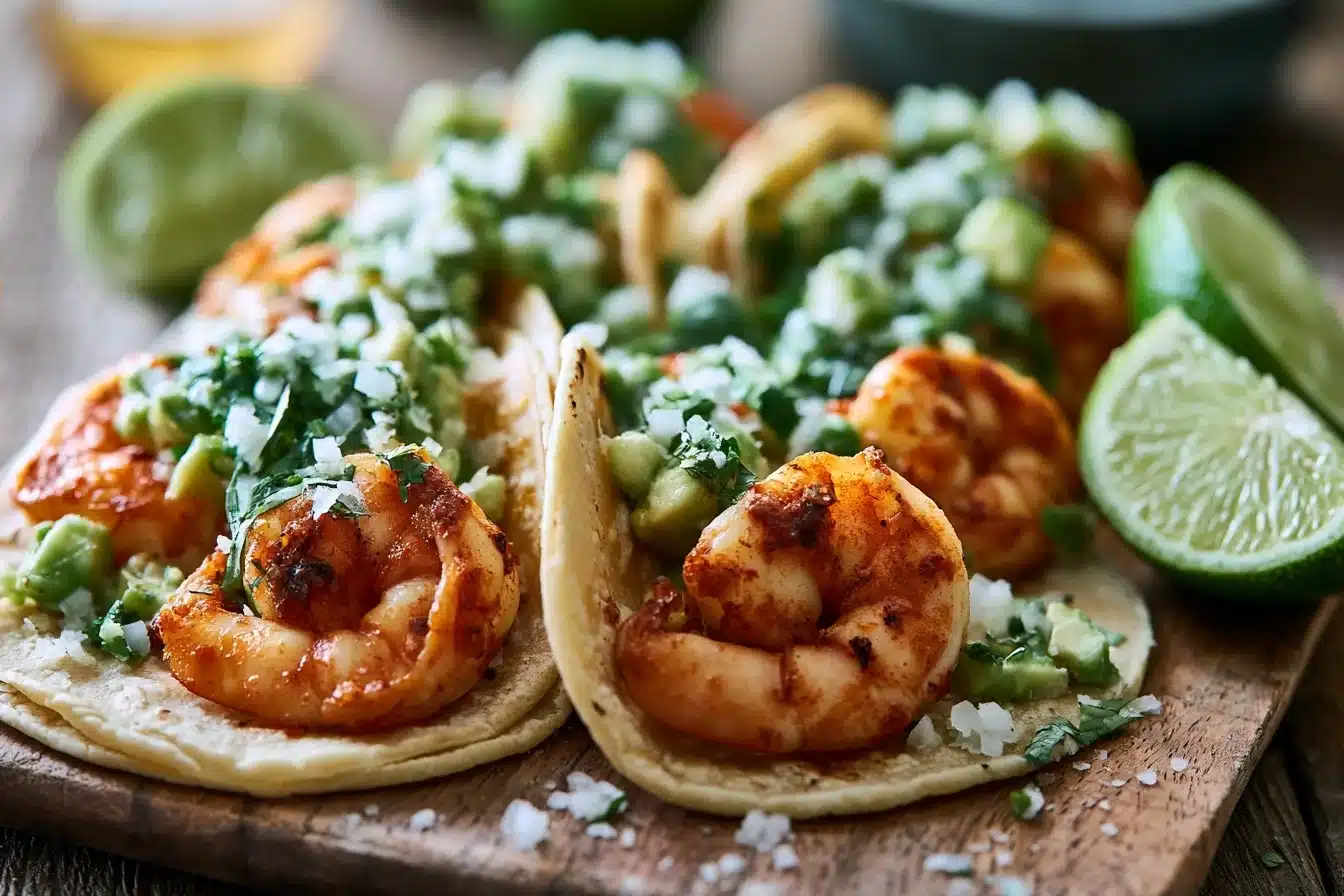 Game-Changing 15-Minute Spicy Shrimp Tacos with Avocado Salsa 2 Game-Changing 15-Minute Spicy Shrimp Tacos with Avocado Salsa