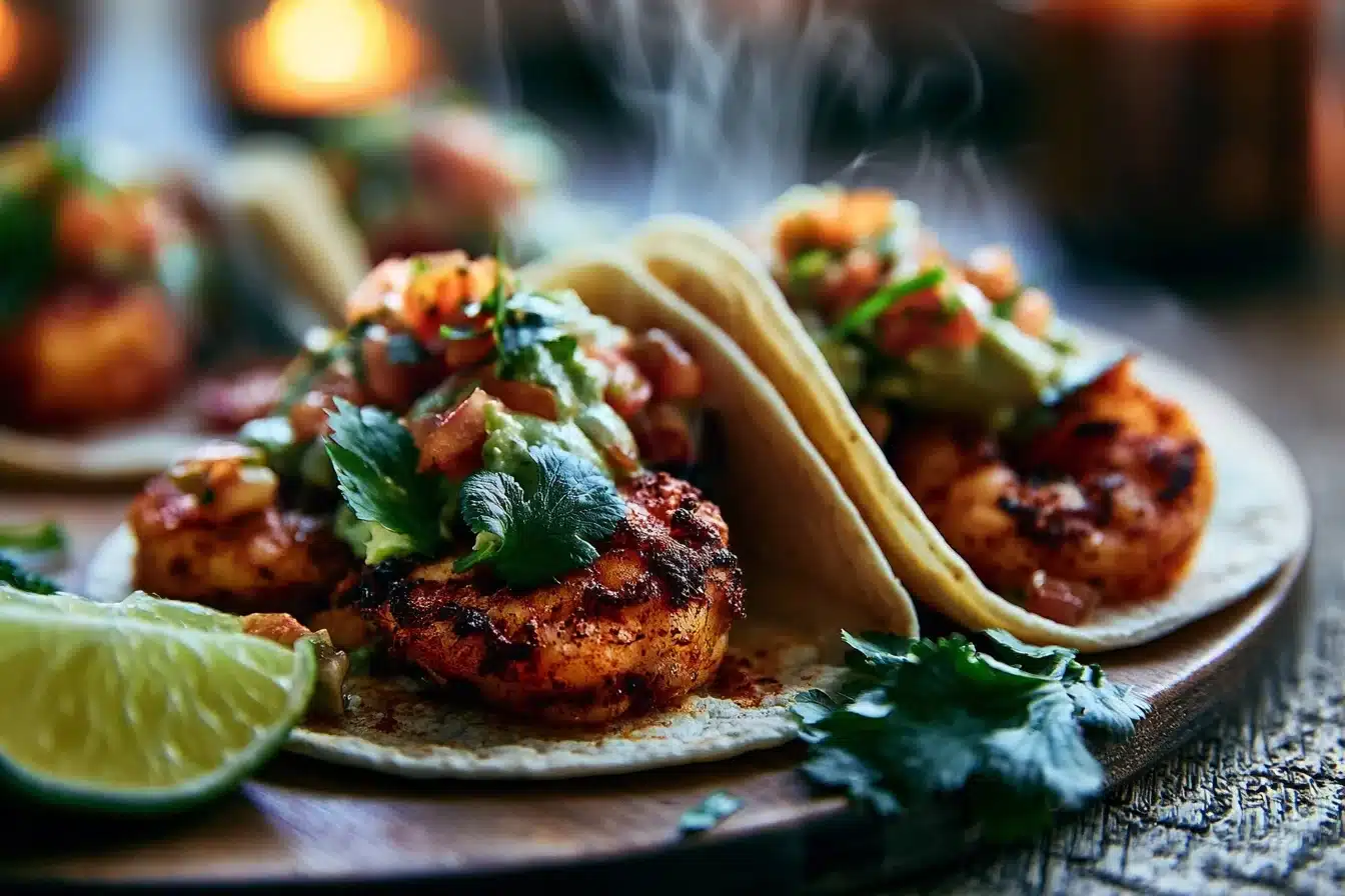 Game-Changing 15-Minute Spicy Shrimp Tacos with Avocado Salsa 3 Game-Changing 15-Minute Spicy Shrimp Tacos with Avocado Salsa