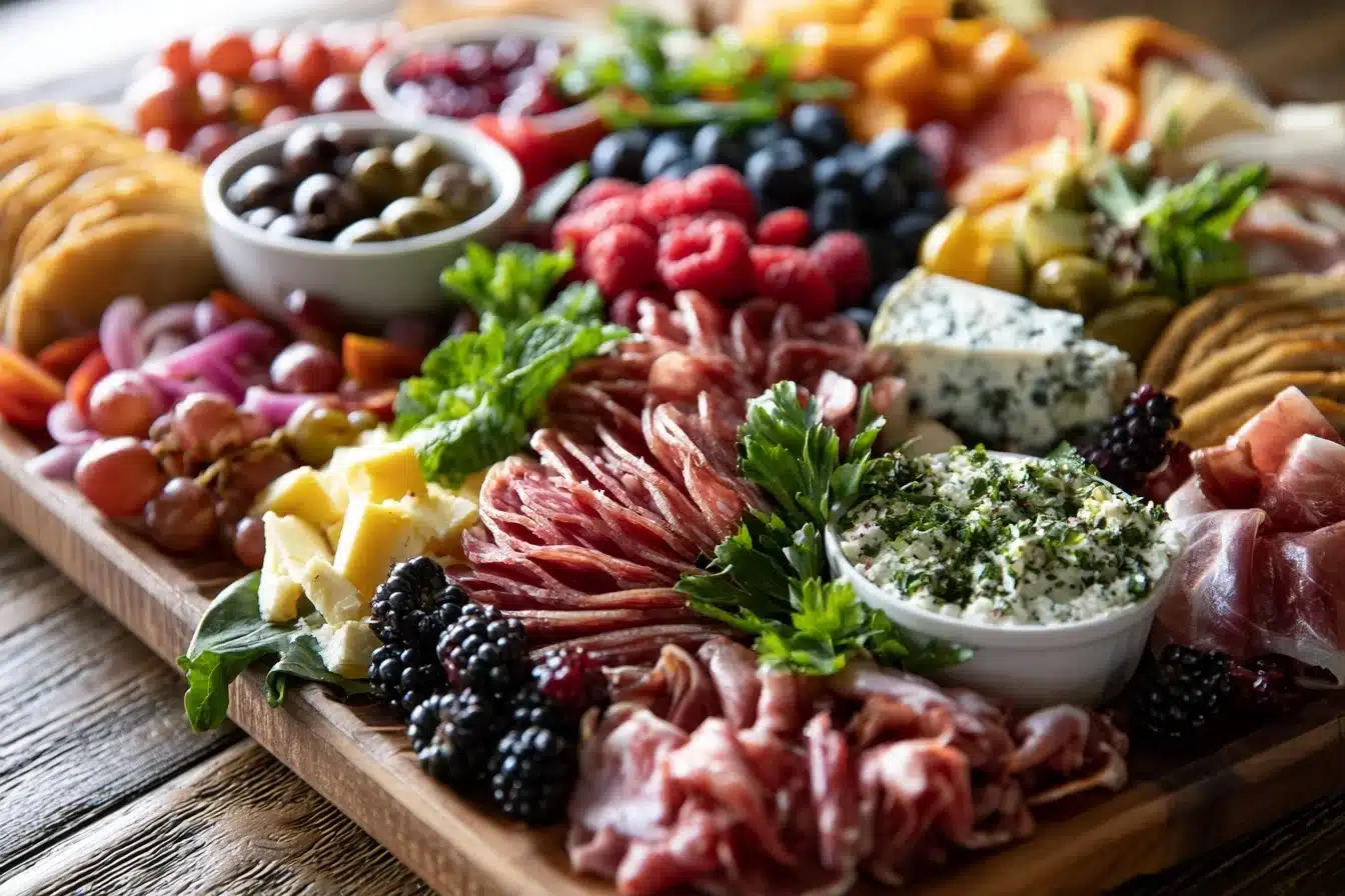 Easy Lunch Charcuterie Board 2026 2 Easy Lunch Charcuterie Board 2026
