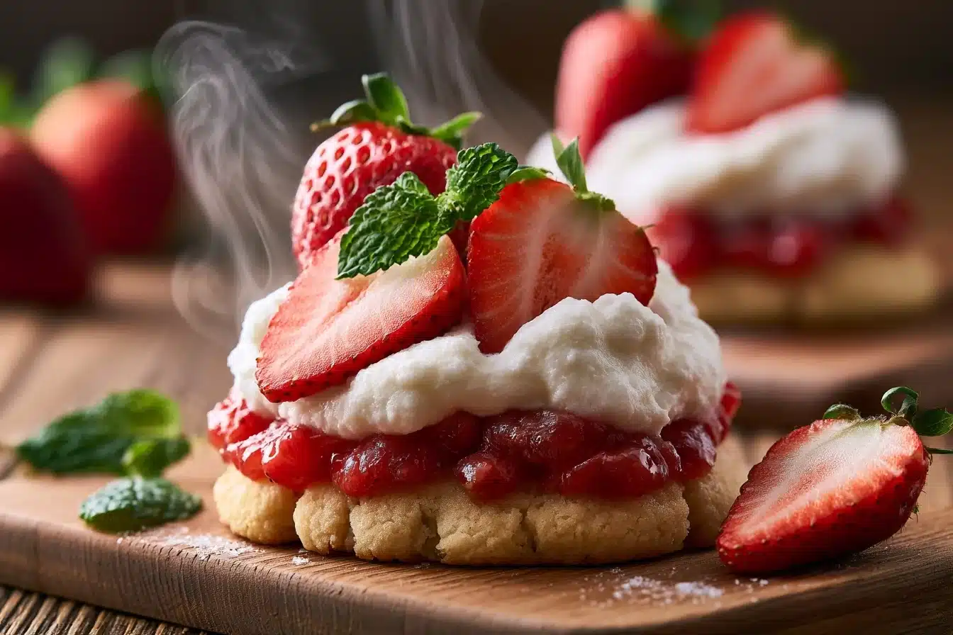 Strawberry Shortcake Cookies 2 Strawberry Shortcake Cookies