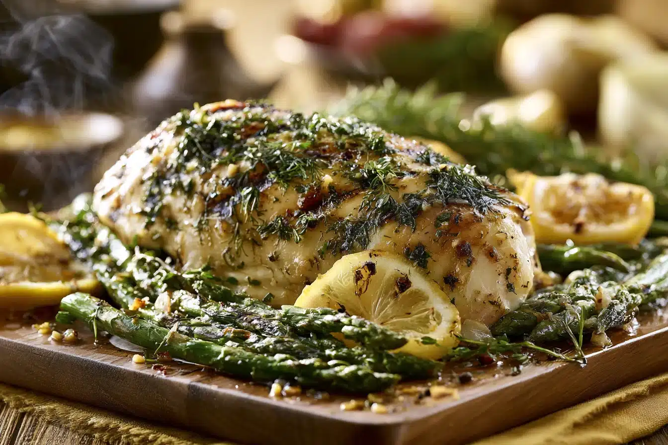 Zesty Lemon Herb Grilled Chicken 2 Zesty Lemon Herb Grilled Chicken