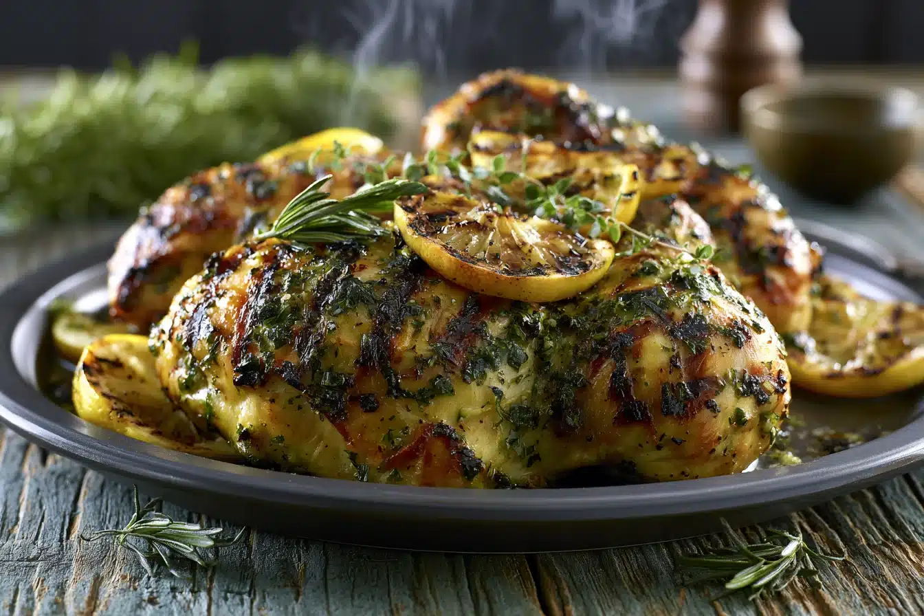 Zesty Lemon Herb Grilled Chicken 3 Zesty Lemon Herb Grilled Chicken marinade