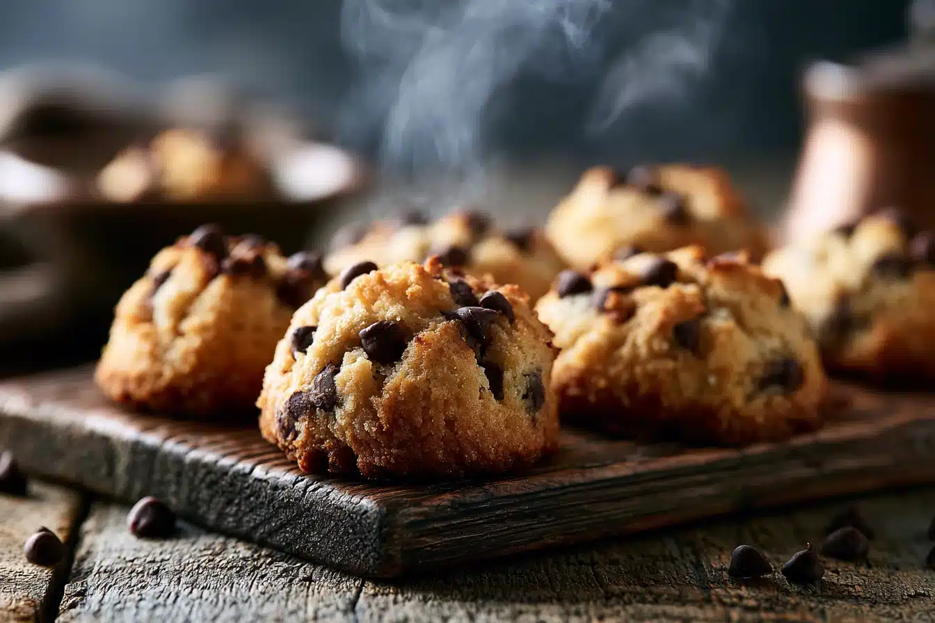 Coconut Flour Chocolate Chip Cookies 2 Coconut Flour Chocolate Chip Cookies