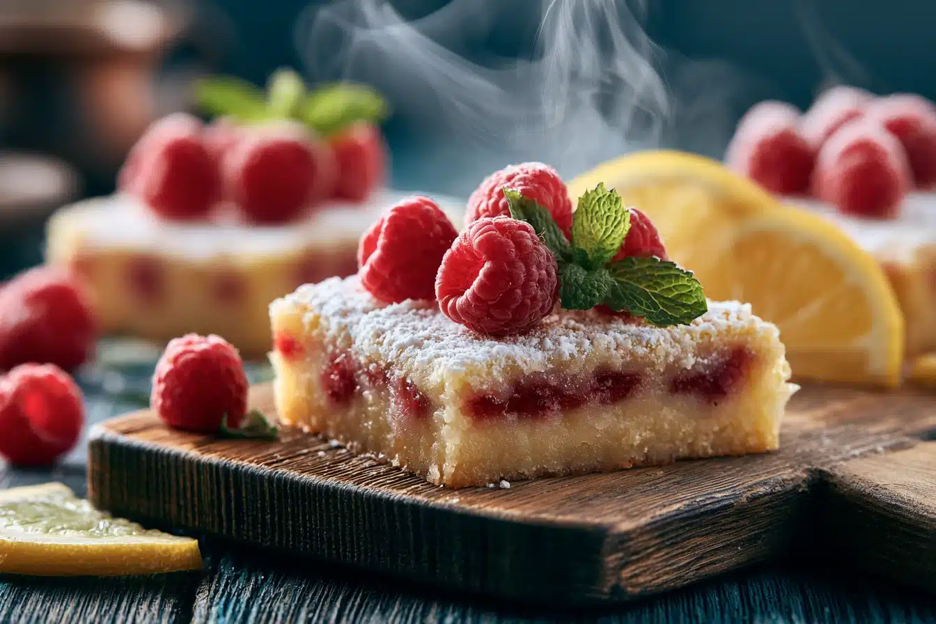 Raspberry Lemonade Bars 2 Raspberry Lemonade Bars