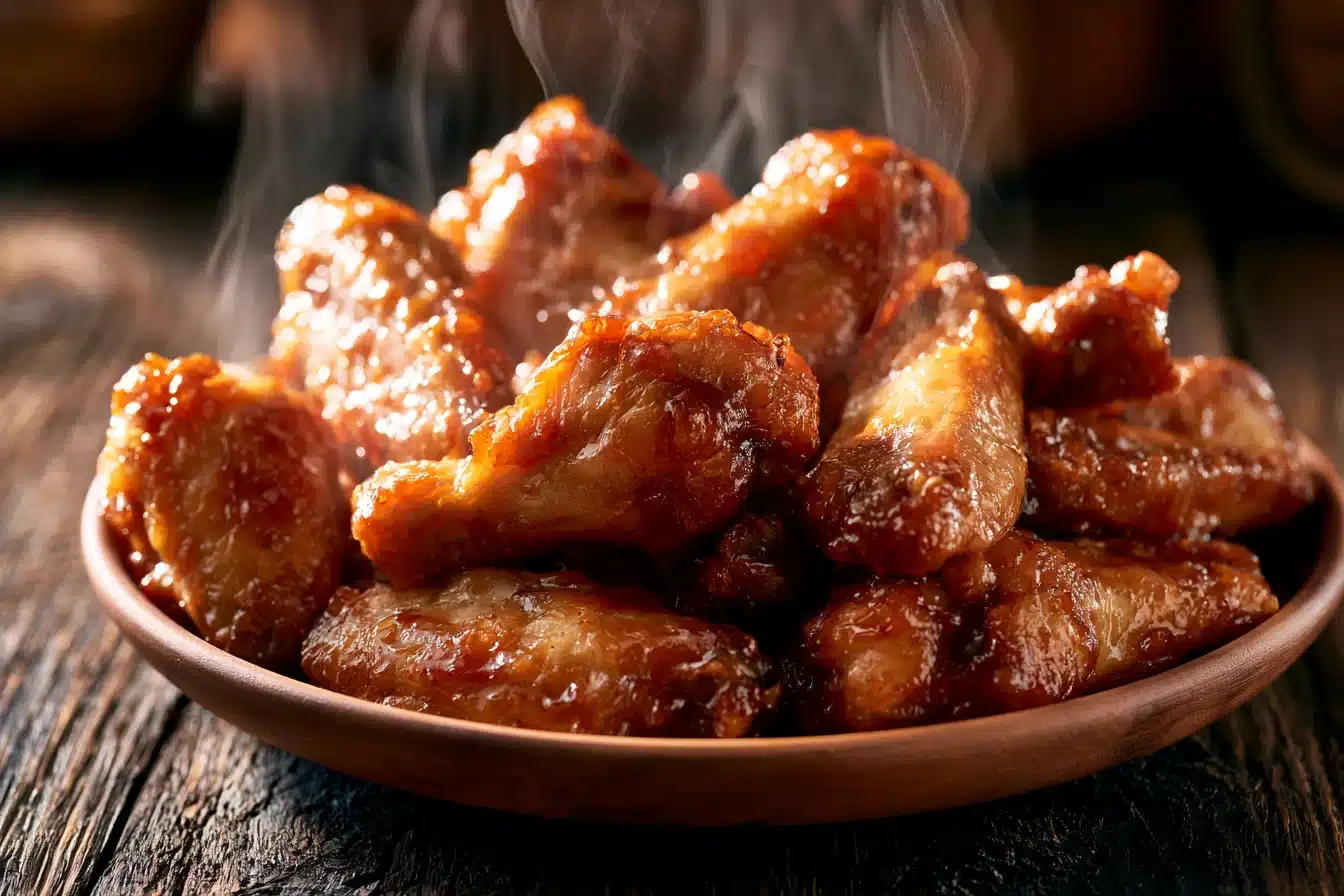 Crispy Air Fryer Chicken Wings Recipe 3 Crispy Air Fryer Chicken Wings Recipe