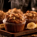 Banana Muffins 5 banana muffins