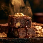 Fudgy Brownie Recipe with Walnuts 3 brownie recipe