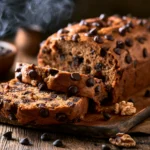 Chocolate Chip Banana Bread 8 chocolate chip banana bread