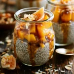 Coconut Chia Seed Pudding Parfaits 2 coconut chia seed pudding parfaits