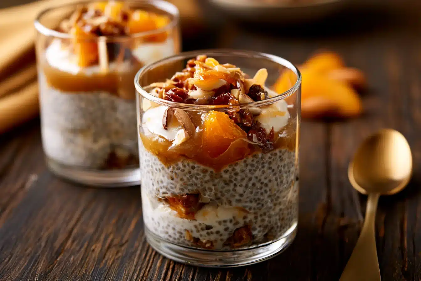 Coconut Chia Seed Pudding Parfaits 2 Coconut Chia Seed Pudding Parfaits