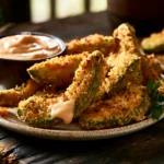 Crispy Baked Avocado Fries 2 Crispy Baked Avocado Fries