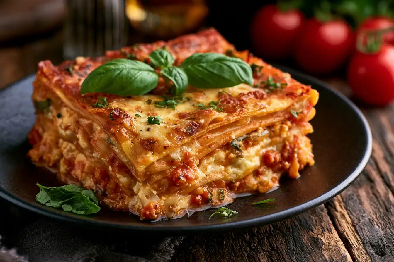 Lasagna recipe vegetarian 2 Lasagna recipe vegetarian
