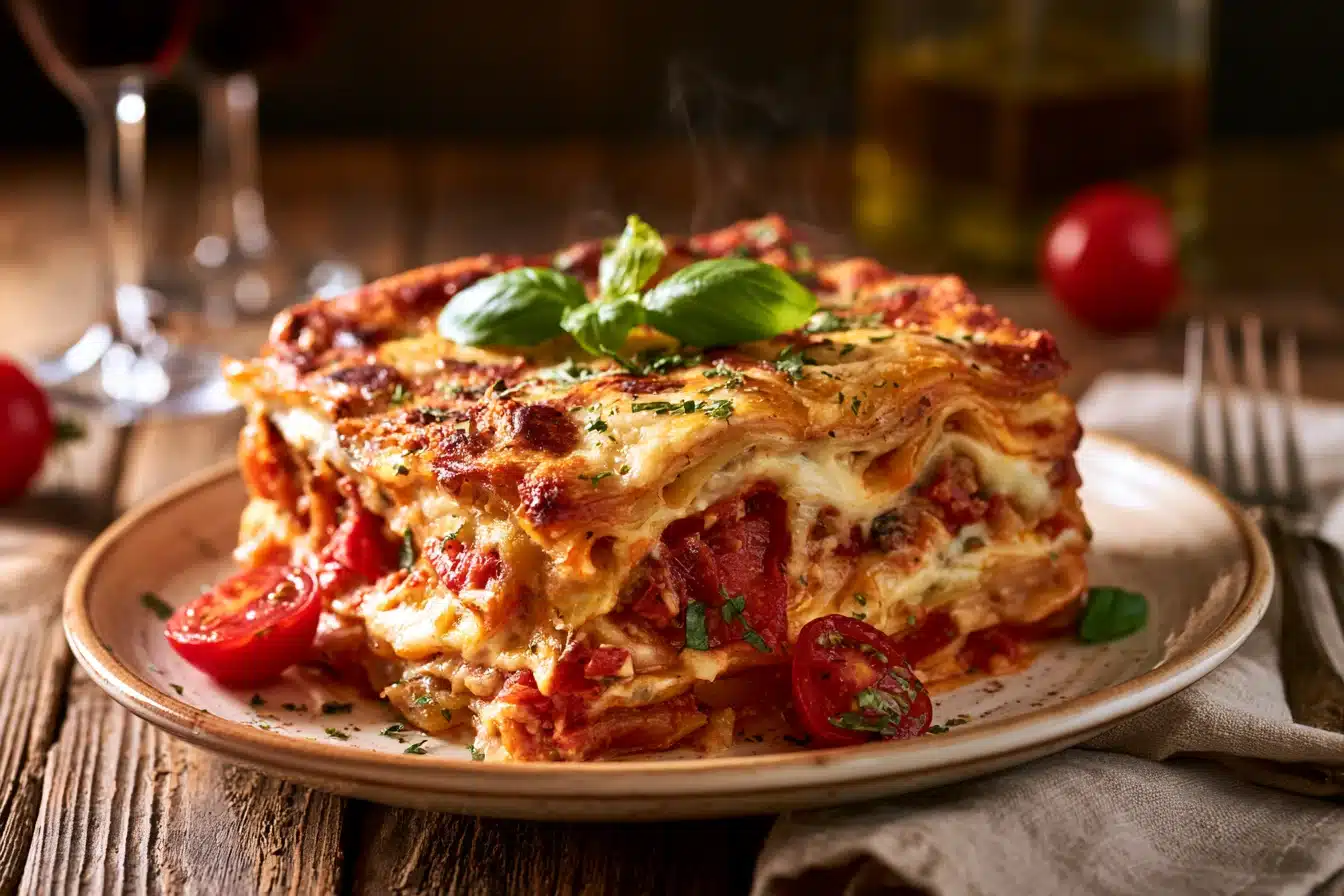 Lasagna recipe vegetarian 3 Lasagna recipe vegetarian