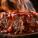Classic Meatloaf with Ketchup Glaze 4 meatloaf