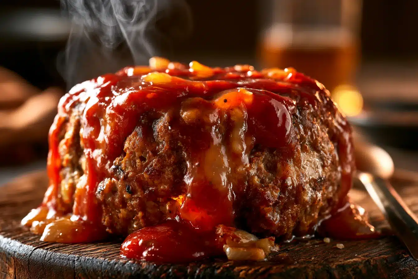 Classic Meatloaf with Ketchup Glaze 2 Classic Meatloaf with Ketchup Glaze