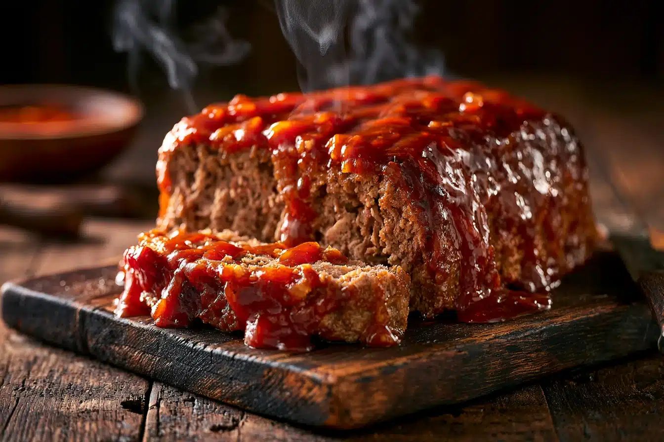Classic Meatloaf with Ketchup Glaze 3 Classic Meatloaf with Ketchup Glaze