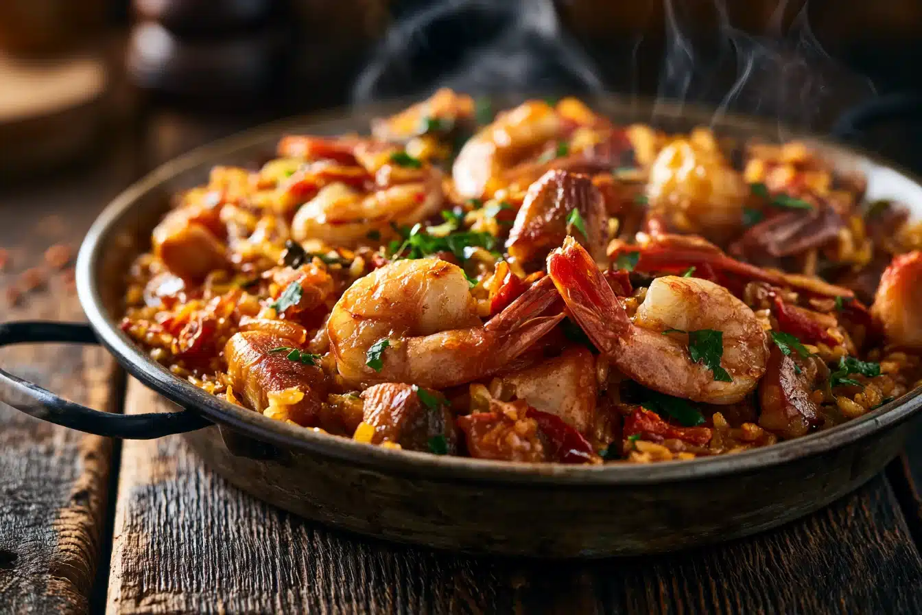 Authentic Spanish Paella Recipe 2 Authentic Spanish Paella Recipe
