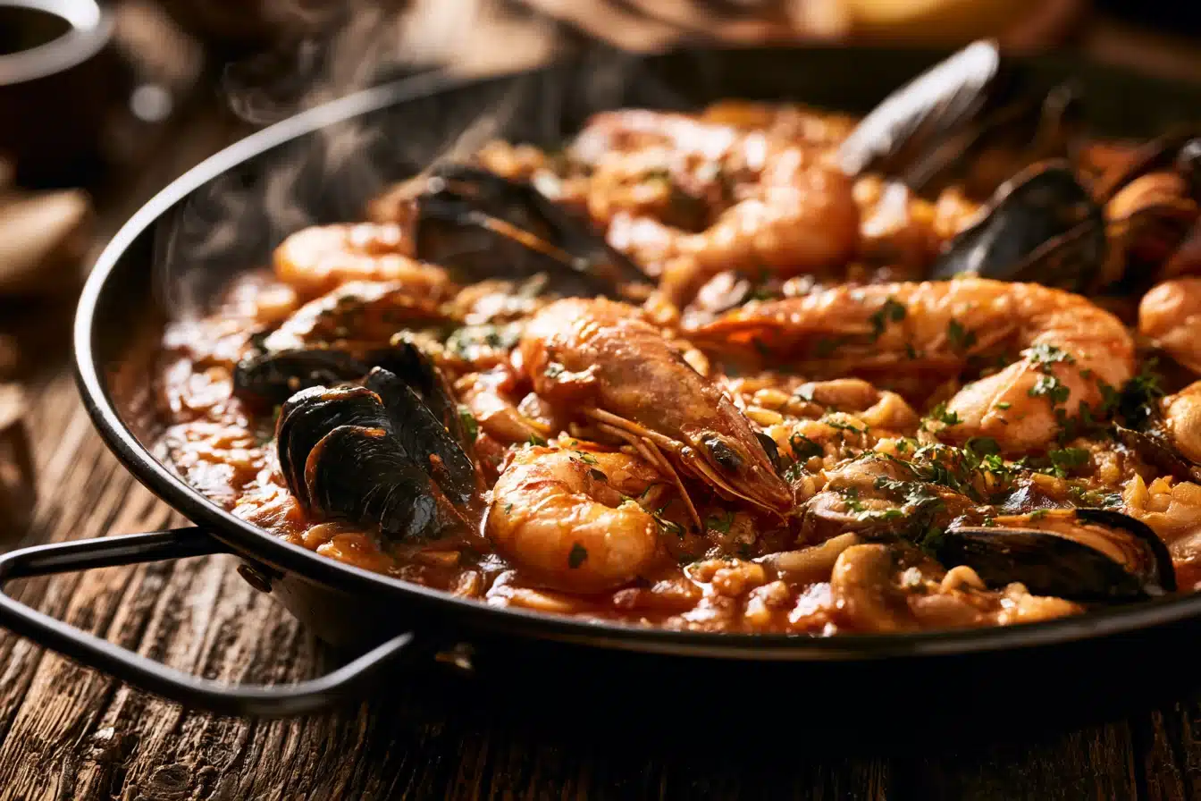 Authentic Spanish Paella Recipe 3 Authentic Spanish Paella Recipe