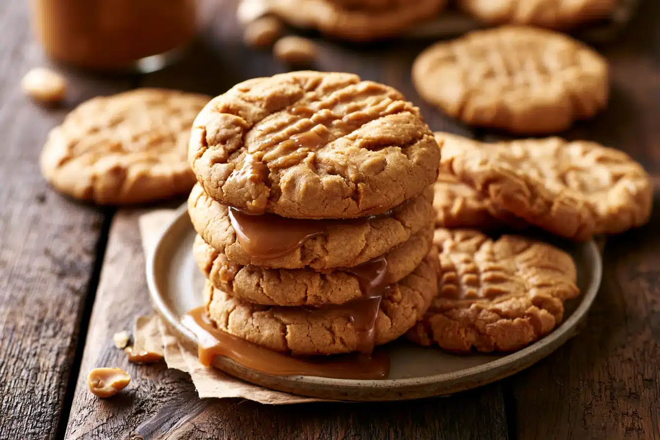 peanut butter cookies 2 peanut butter cookies
