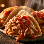 Spicy Chipotle Chicken Tacos 4 Spicy Chipotle Chicken Tacos